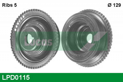 LUCAS ENGINE DRIVE lpd0115 -  